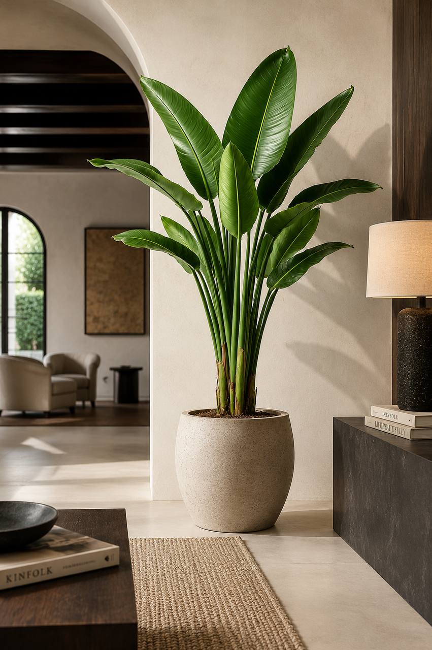 Strelitzia Nicolai 120–150 cm | Elegancia Tropical para tu Hogar